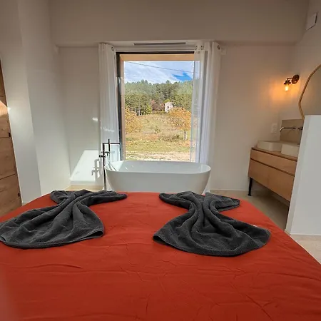 La Master Grange De Queyran Сasa de vacaciones La Palud-sur-Verdon