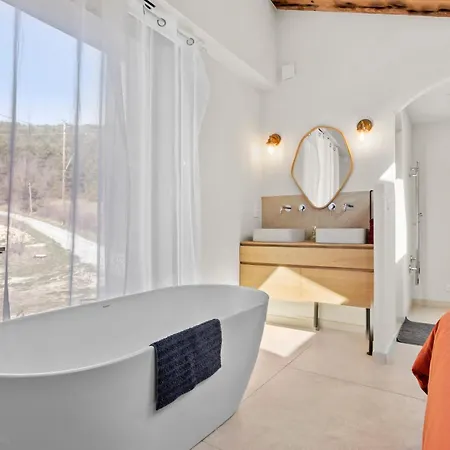 La Master Grange De Queyran Ferienhaus La Palud-sur-Verdon