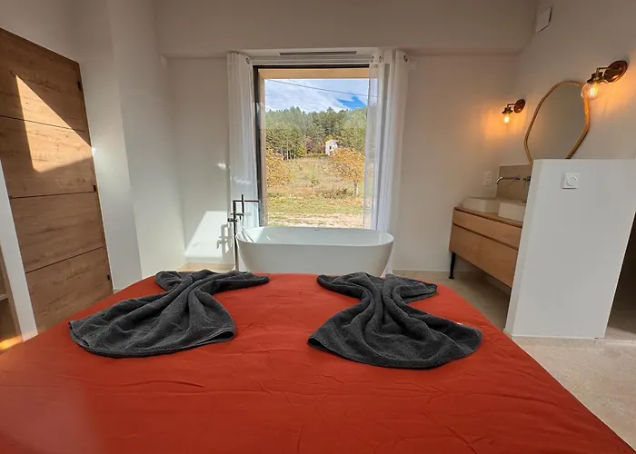 La Master Grange De Queyran Prázdninový dům La Palud-sur-Verdon